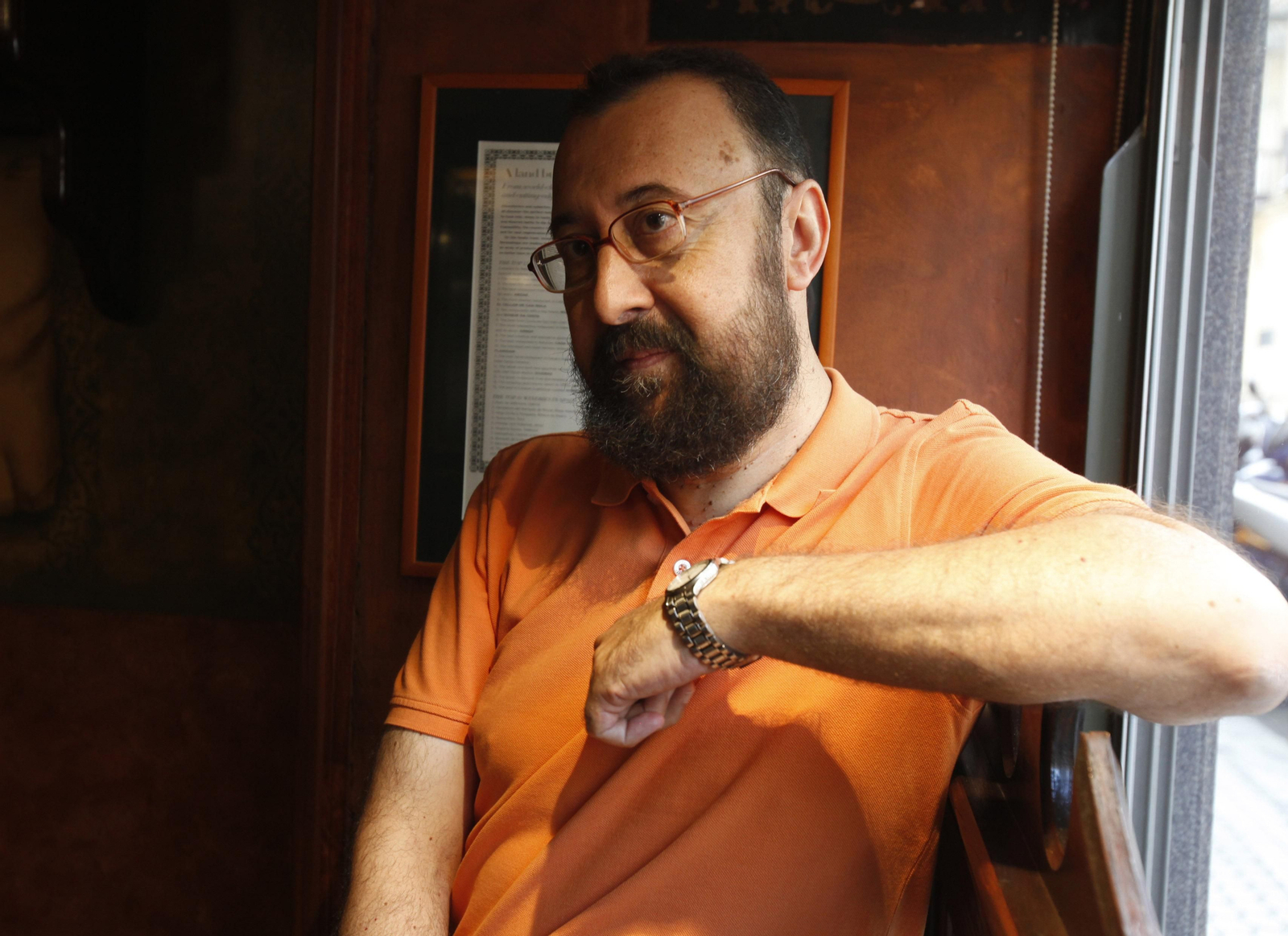 Hipólito G. Navarro (Huelva, 1961).