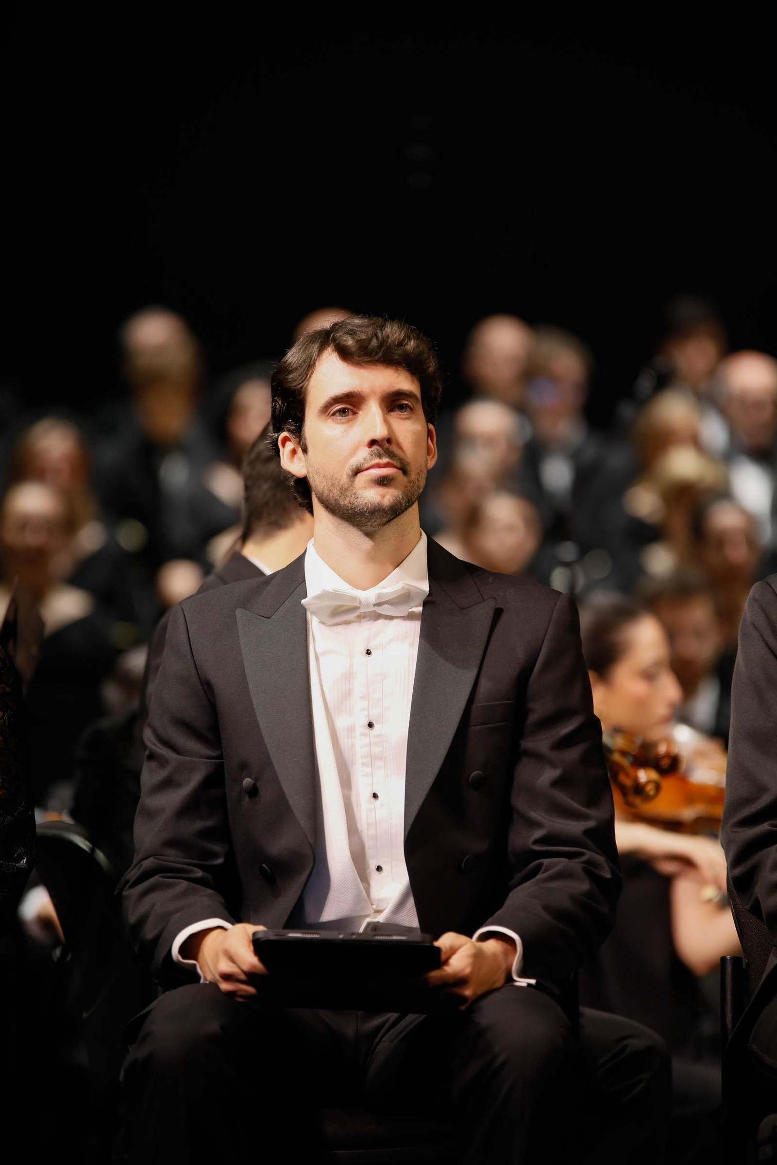 Imágenes de la novena Beethoven interpretado por la OCAL y Orfeón para Cajamar