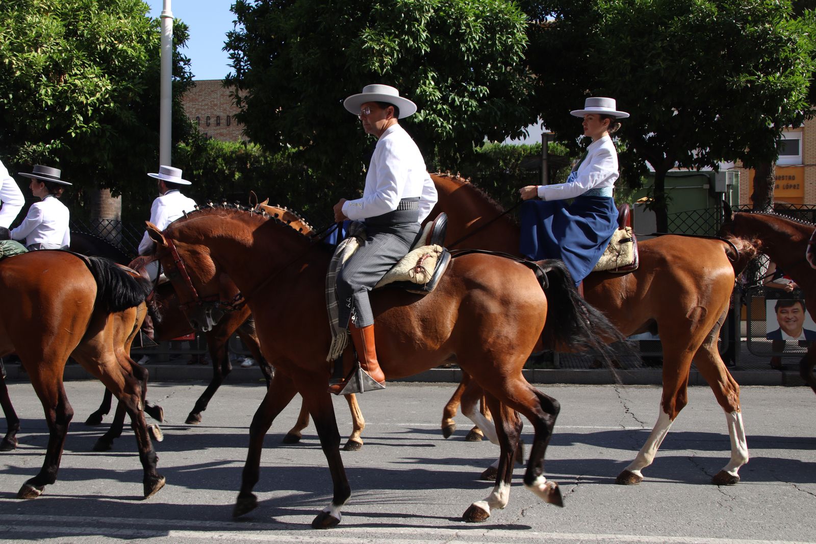 El Rocío 2023: Imágenes de la Hermandad del Rocío de Huelva