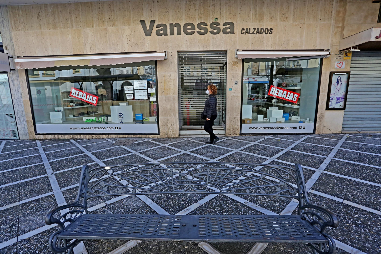 Coronavirus: El comercio y la hostelería de Jerez abrirán el miércoles tras 14 días de cierre