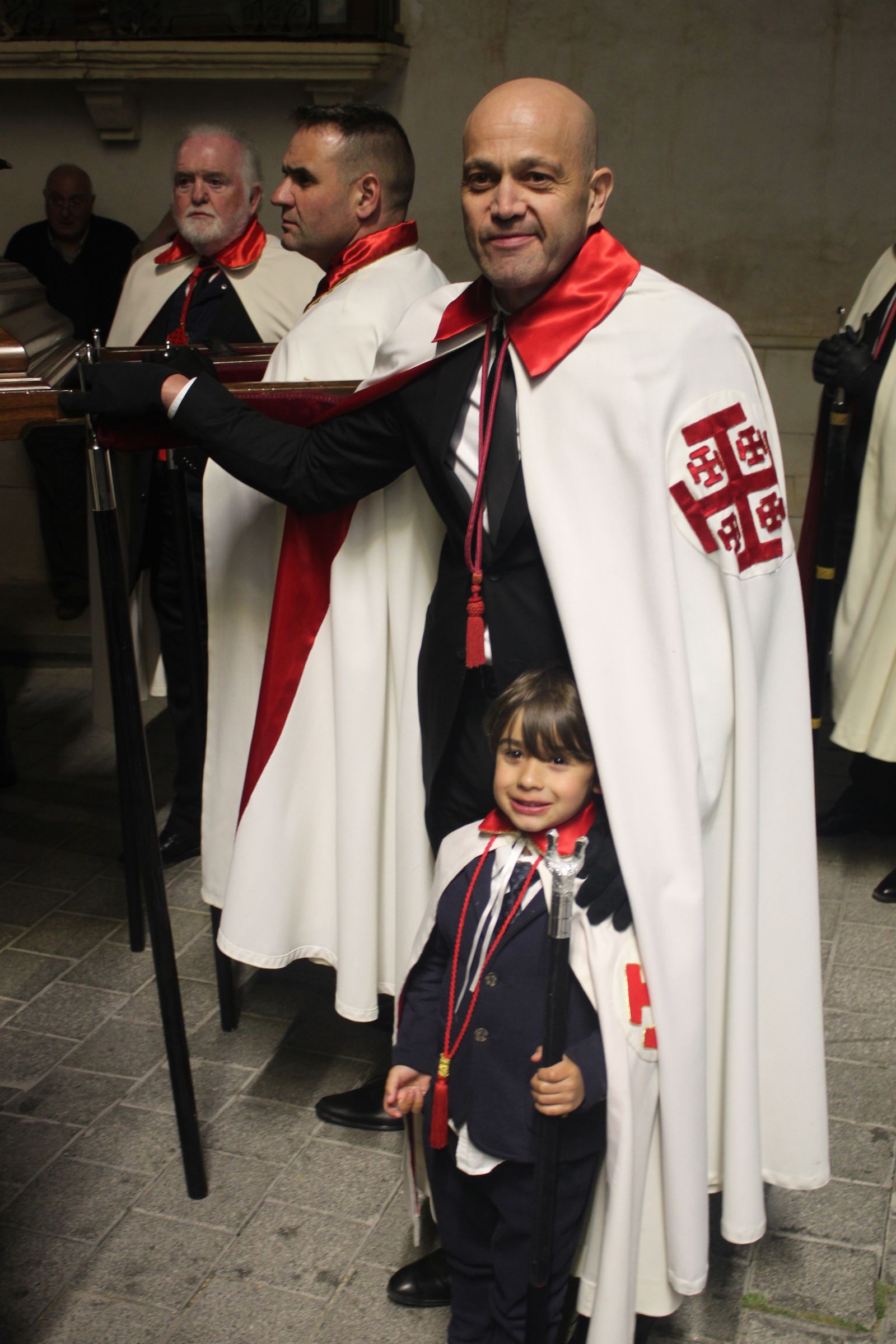 La procesión del Viernes Santo en Vélez-Rubio, en imágenes