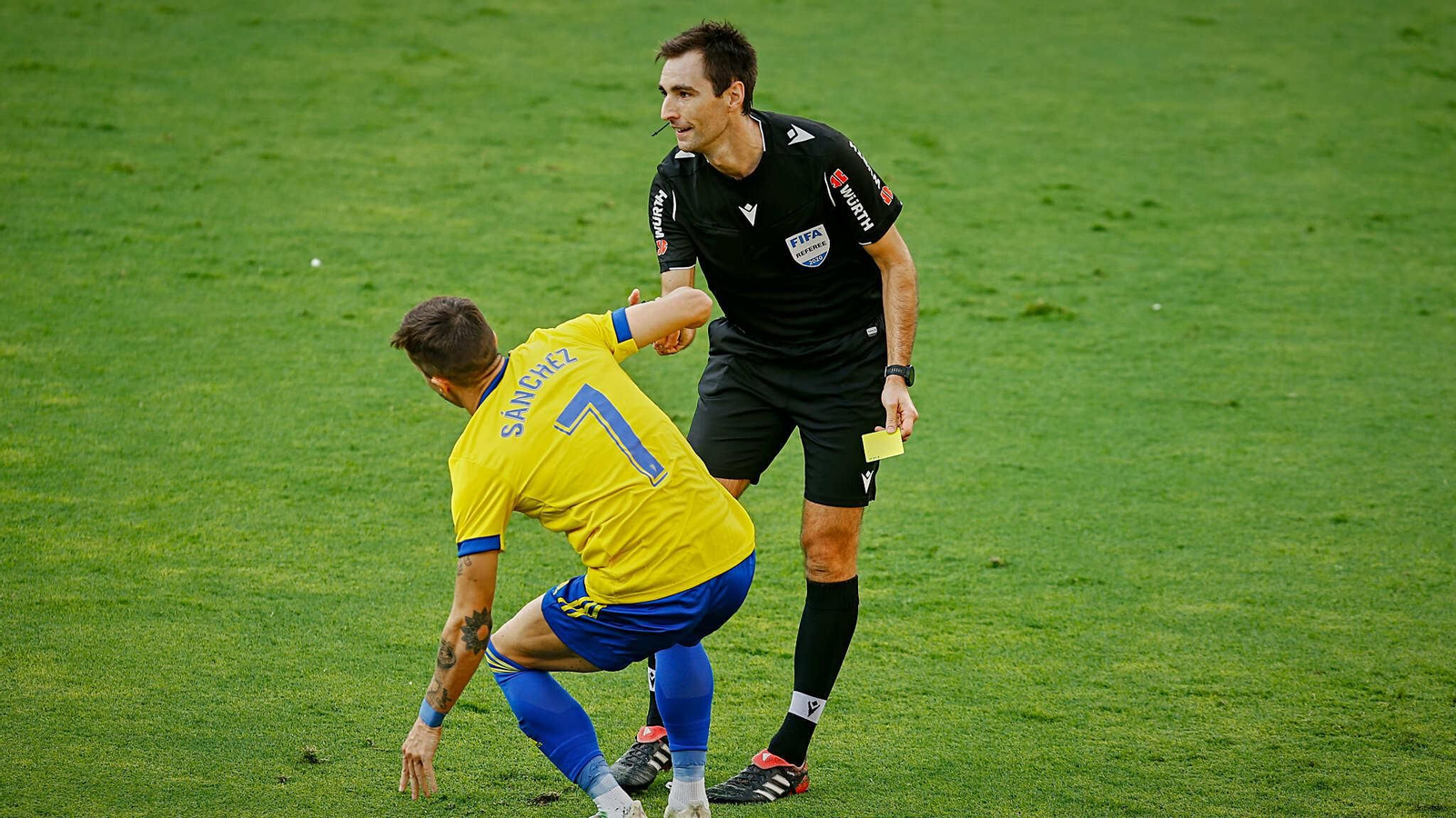 Imagen del partido Cádiz CF - Villarreal