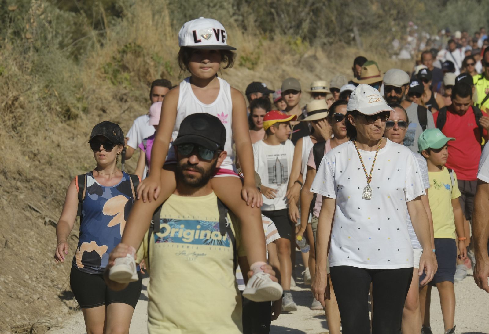 Las mejores imágenes de la histórica Bajá de la Virgen de la Sierra a Cabra