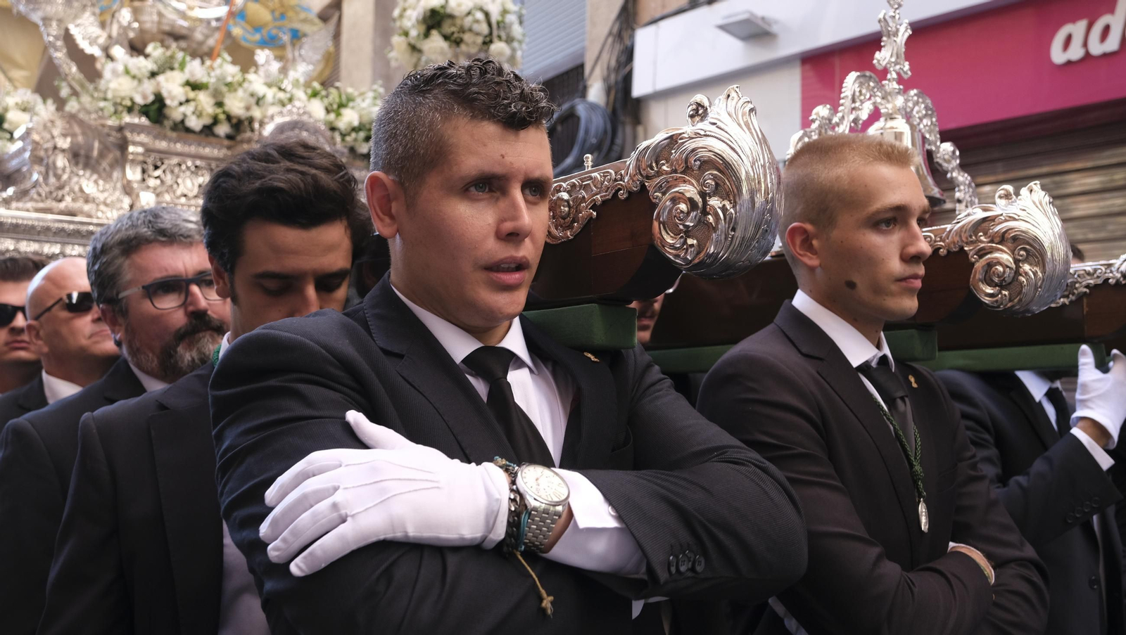 Traslado de la Virgen del Mar a la Catedral de Almería, en imágenes