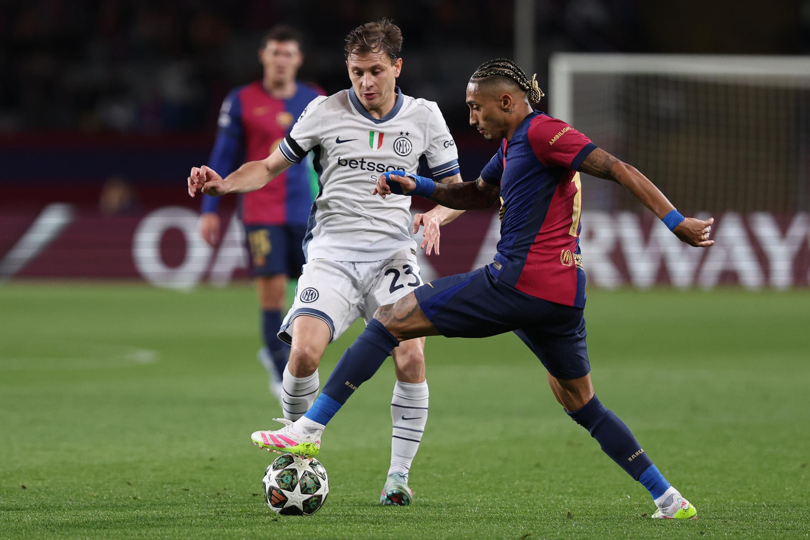 Las mejores fotos del Barcelona - Inter