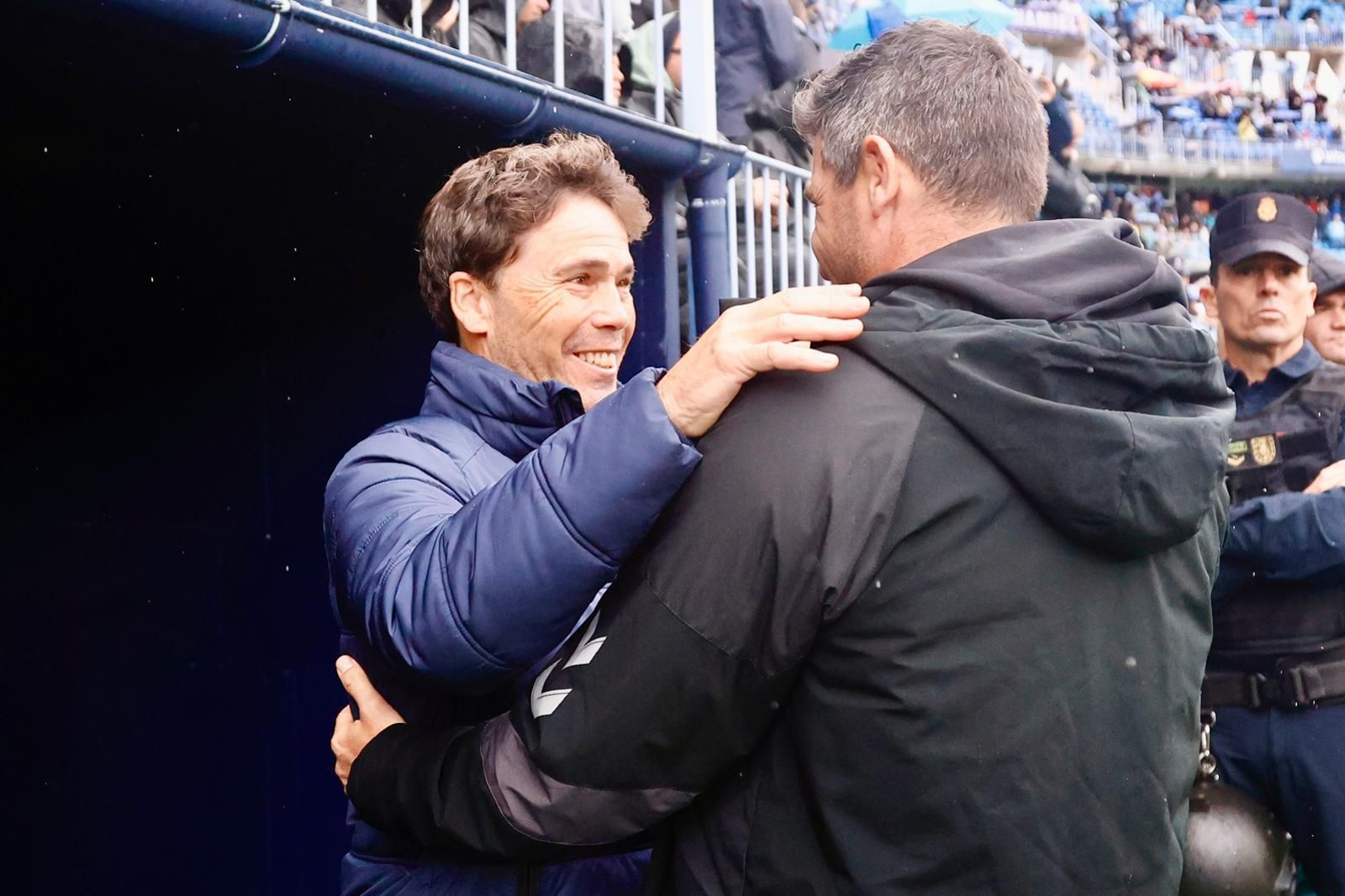 Búscate en las gradas de La Rosaleda en el Málaga CF-Almería