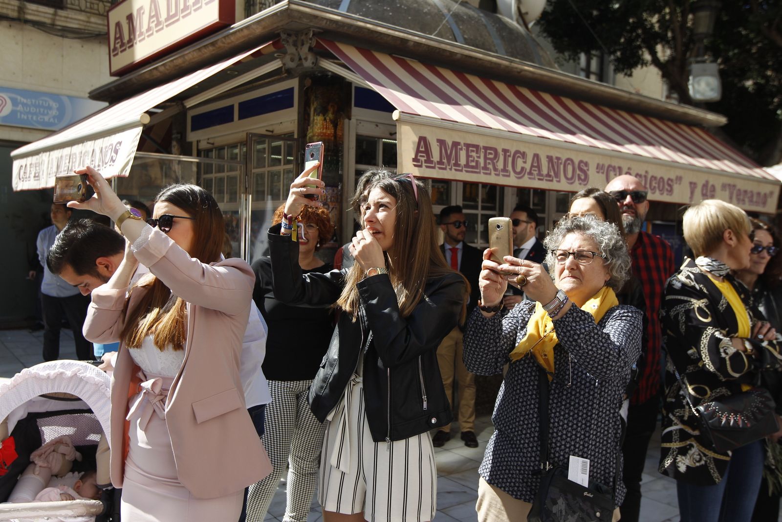 Imágenes Procesión de la Borriquita de Almería capital. Semana Santa 2019