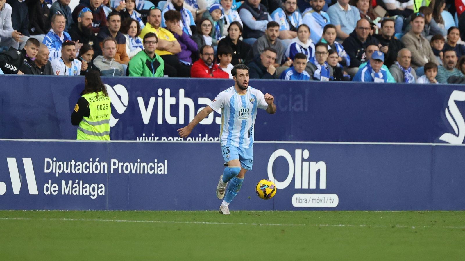 Las fotos del Málaga CF - UD Almería