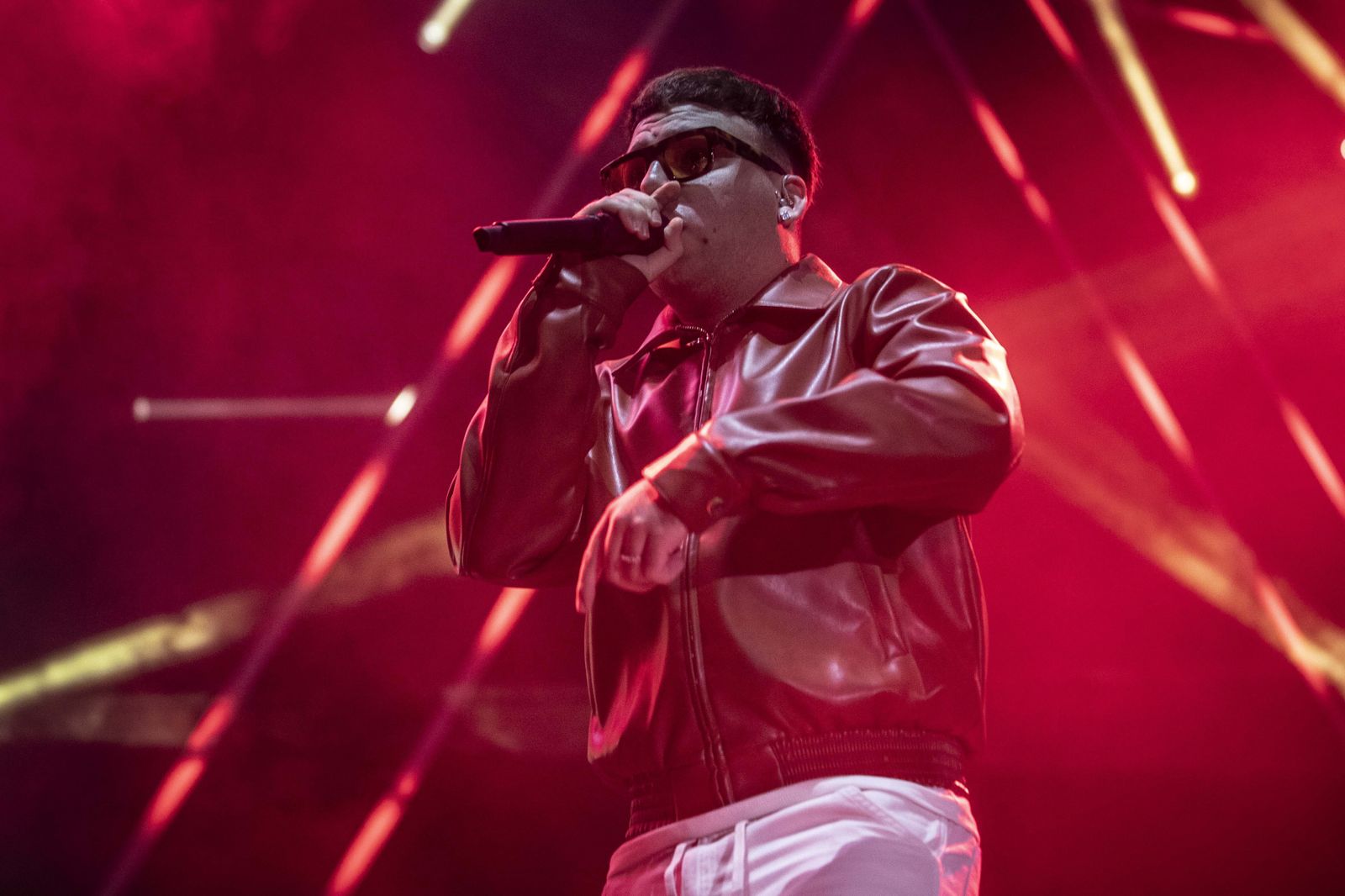 Así fue el concierto de Quevedo en Granada