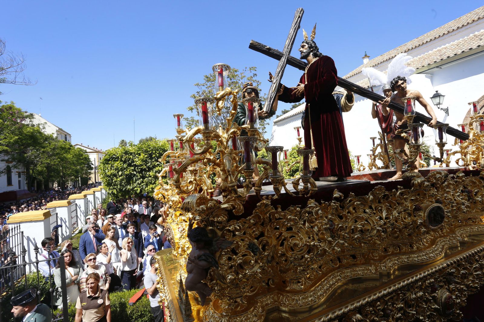 La Paz, arropada por los devotos.