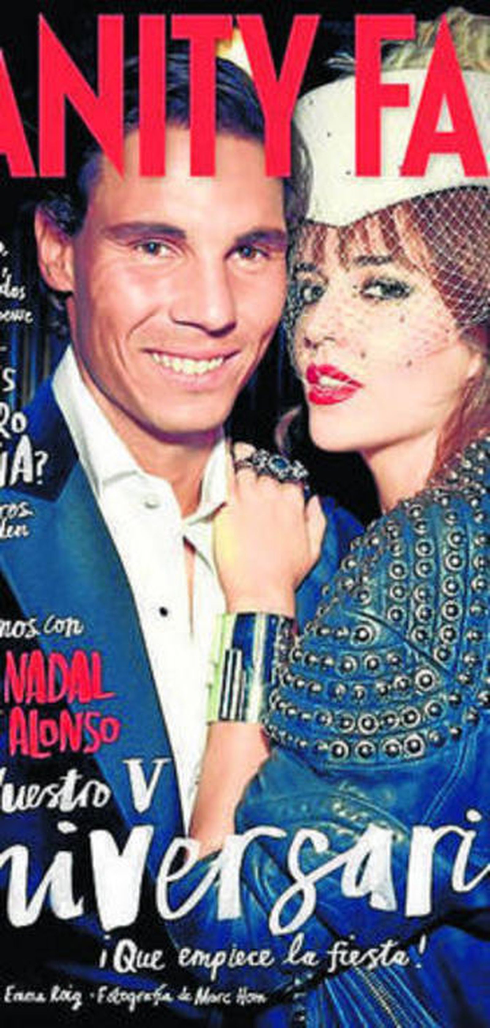 Rafa Nadal, un 'gentleman' de portada de revista