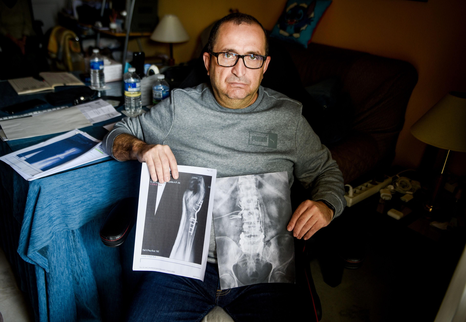 Nicolás García Pérez, el vecino de Sevilla Este al que se le ha señalado un juicio de incapacidad permanente absoluta para febrero de 2027.