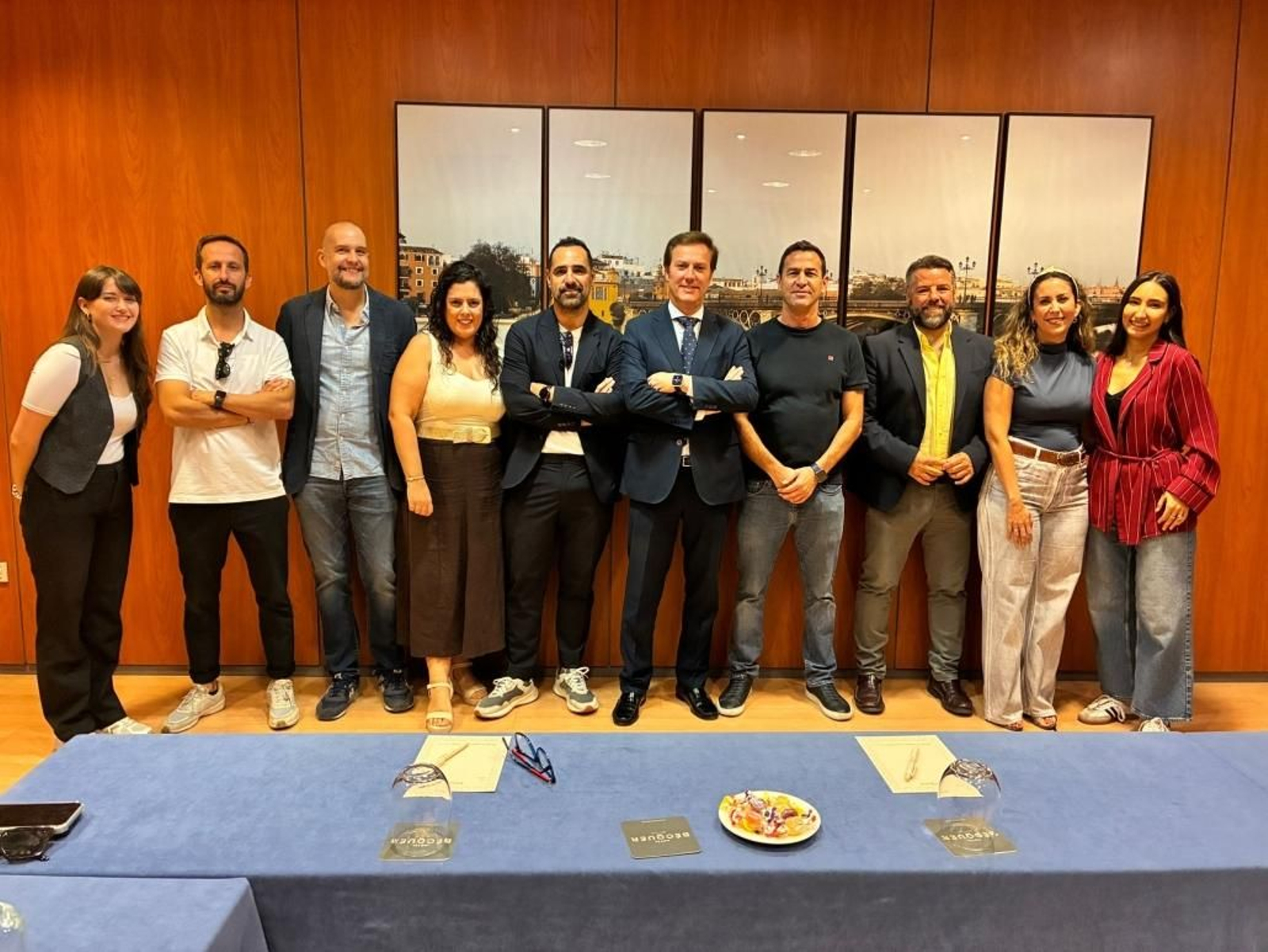 Una imagen del encuentro de la AEPS.