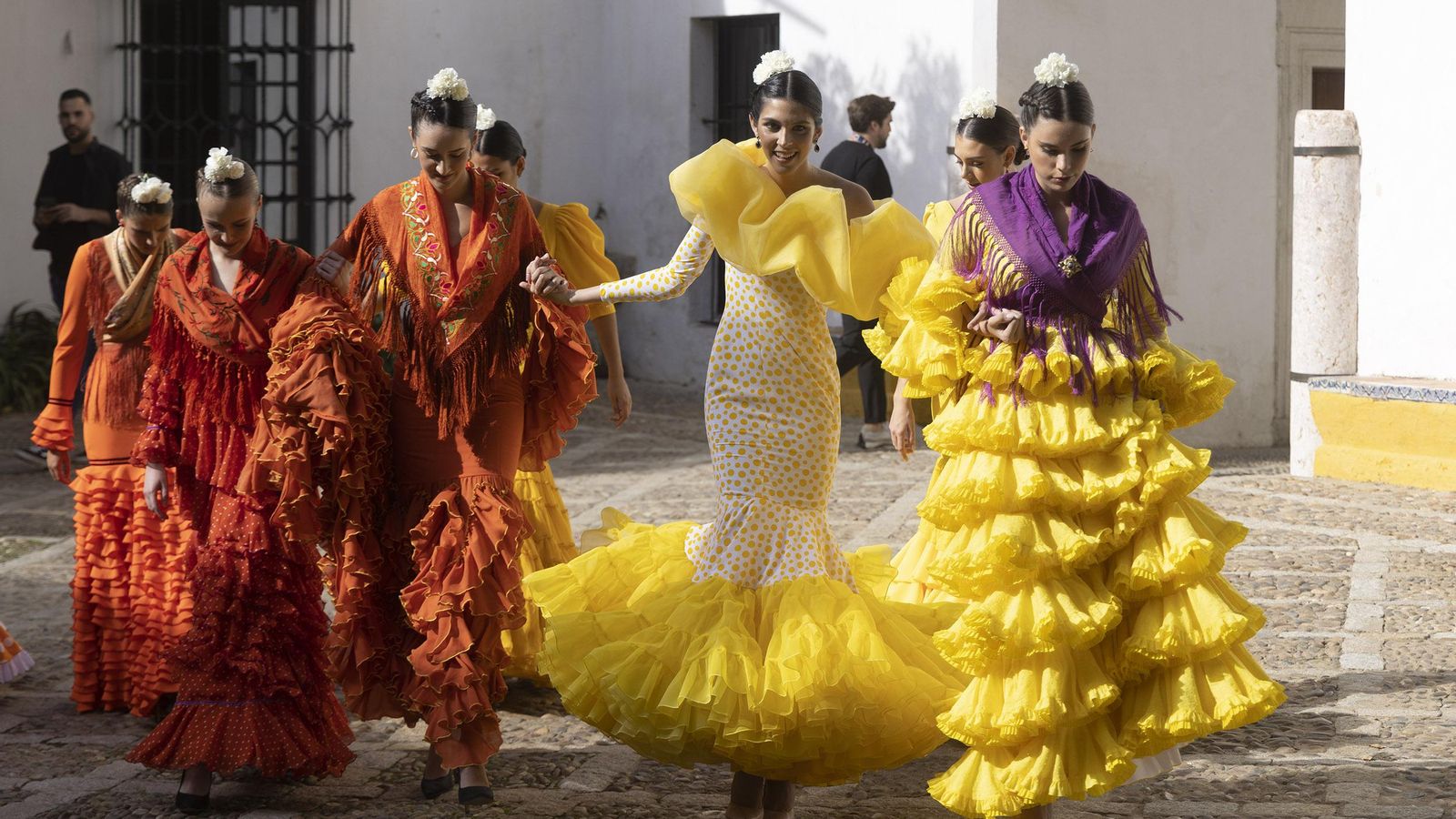 Desfile Presentación de We Love Flamenco XI edición, en imágenes