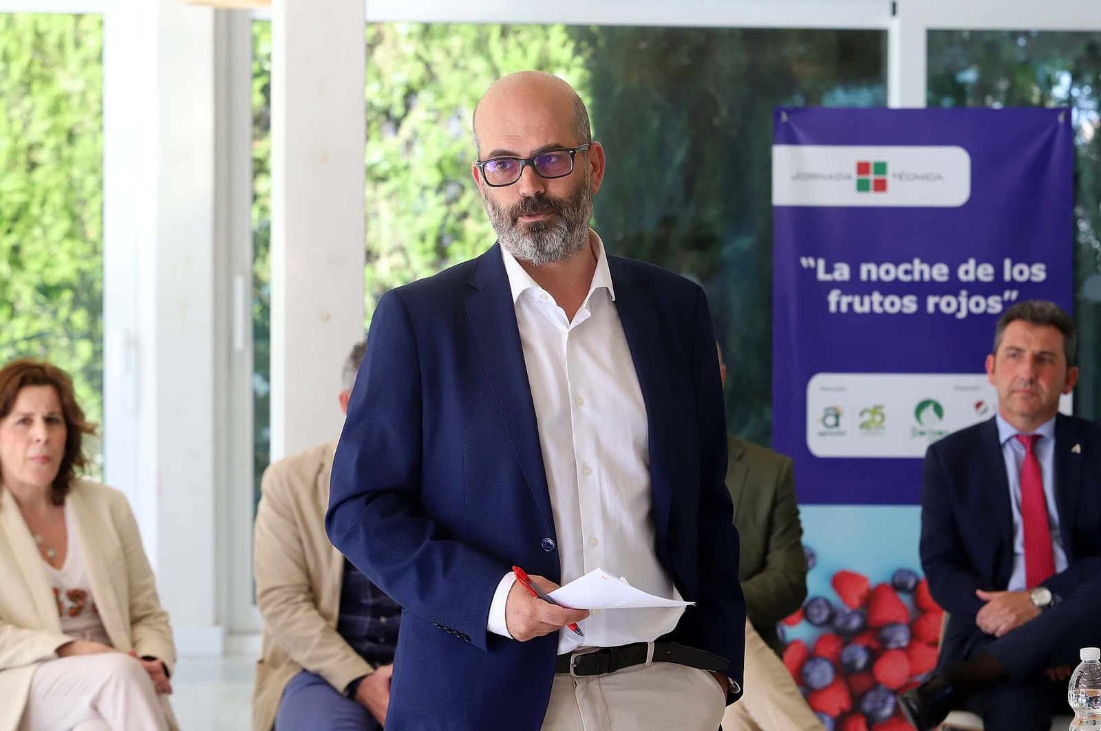 Imágenes de la Jornada "La noche de los frutos rojos"