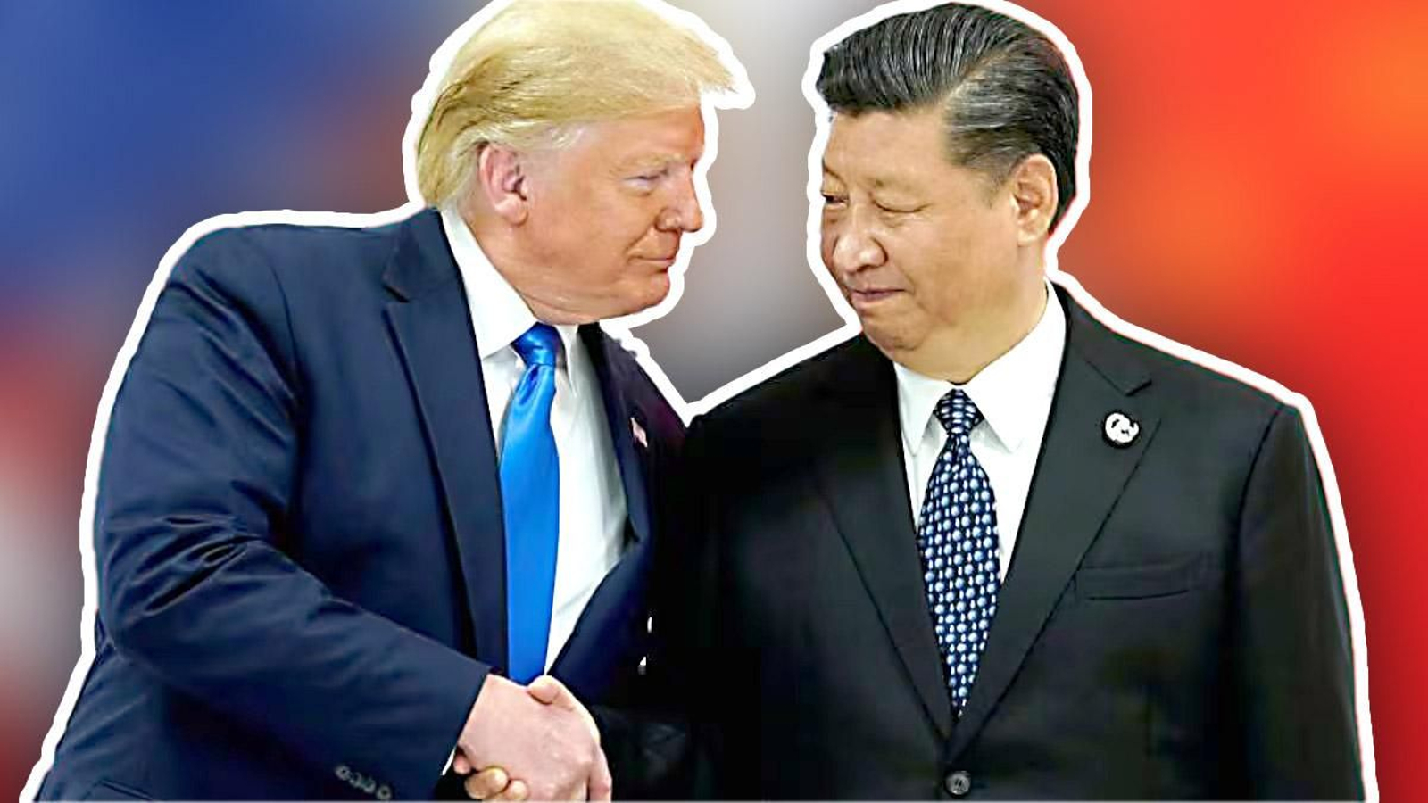 Donald Trump saluda a Xi Jinping en una cumbre del G20. Donald Trump saluda a Xi Jinping en una cumbre del G20.