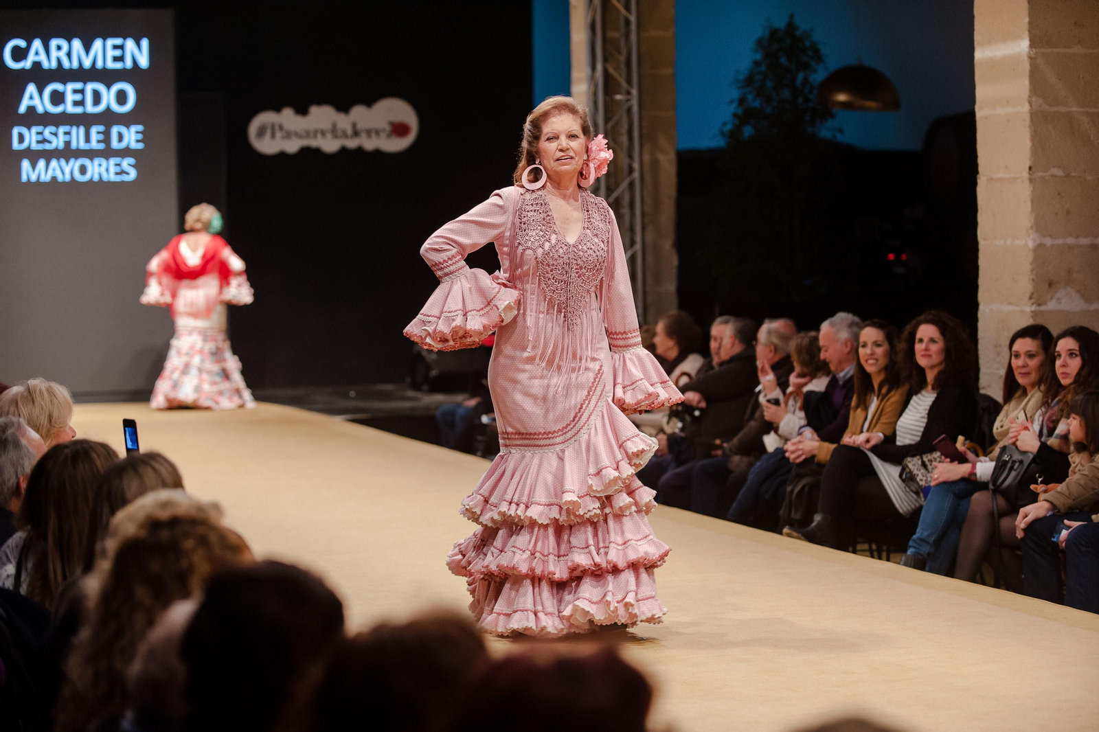 El desfile de mayores, en imágenes