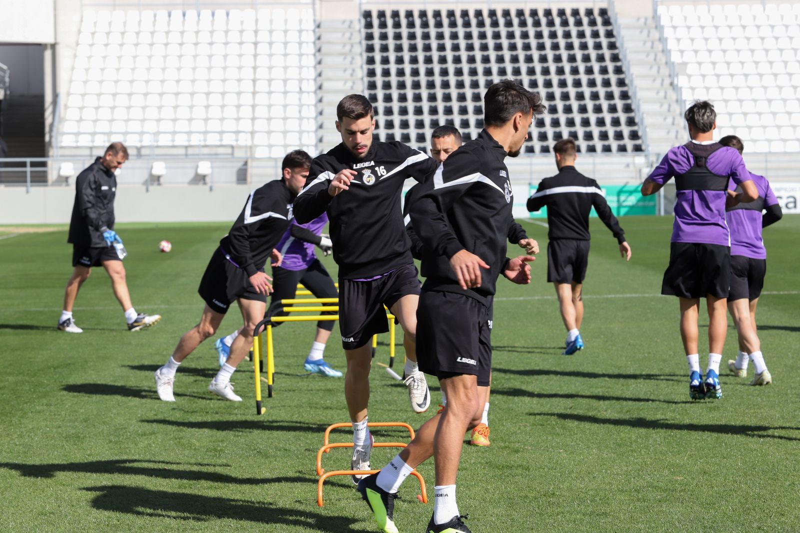 Entrenamiento la Balona
