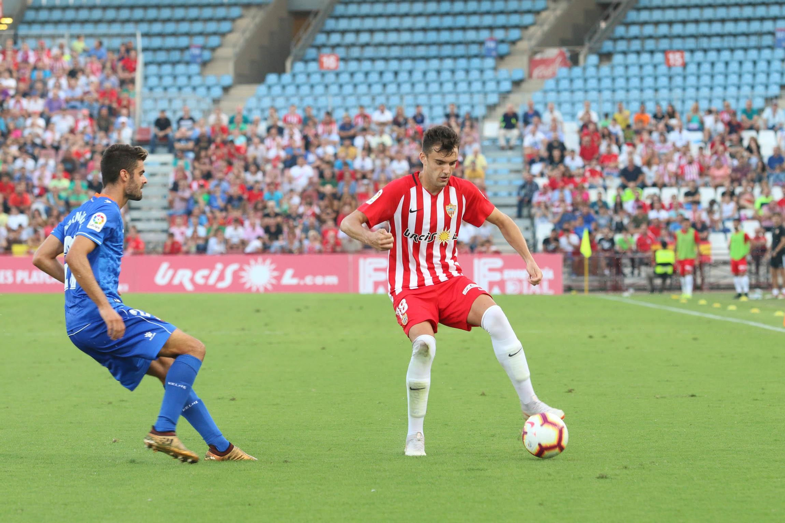 Las imágenes del Almería-Reus