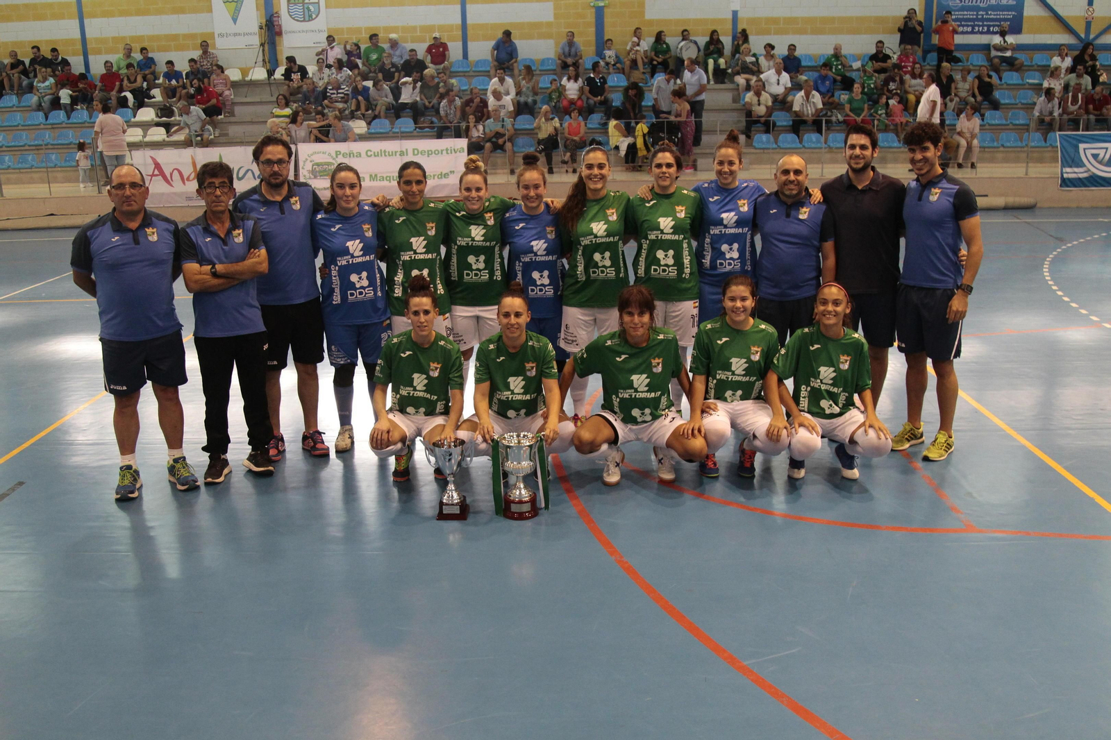 Plantilla del Guadalcacín FSF.