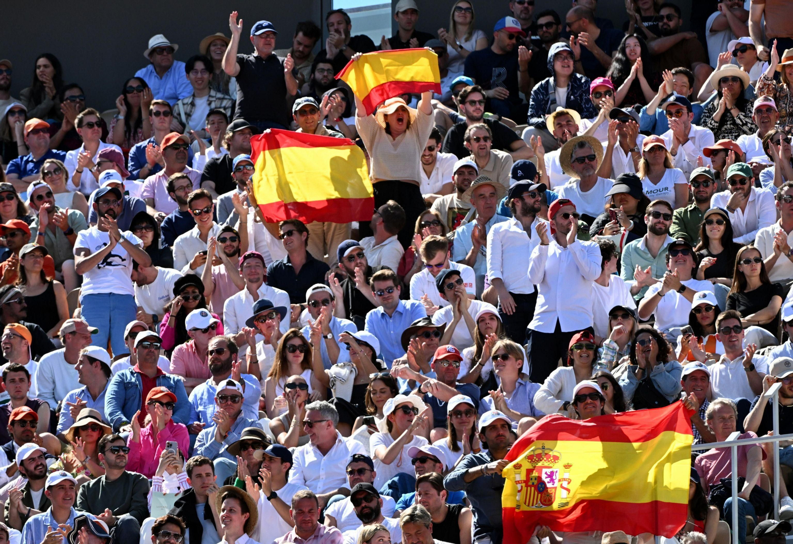 Las mejores fotos de la remontada de Alcaraz a Sinner