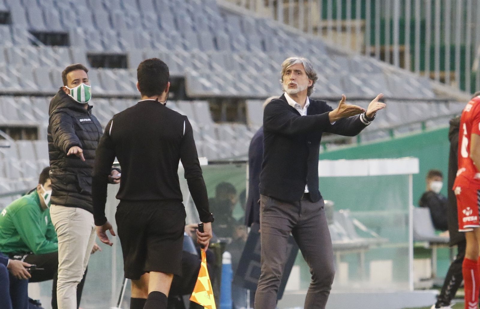 Las fotografías del empate entre el Córdoba CF y el Real Murcia