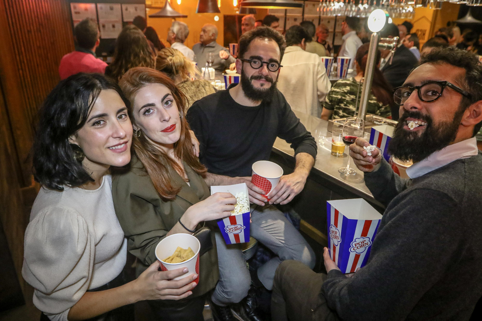 Las fotos de la celebración en el restaurante KGB de los éxitos de 2019