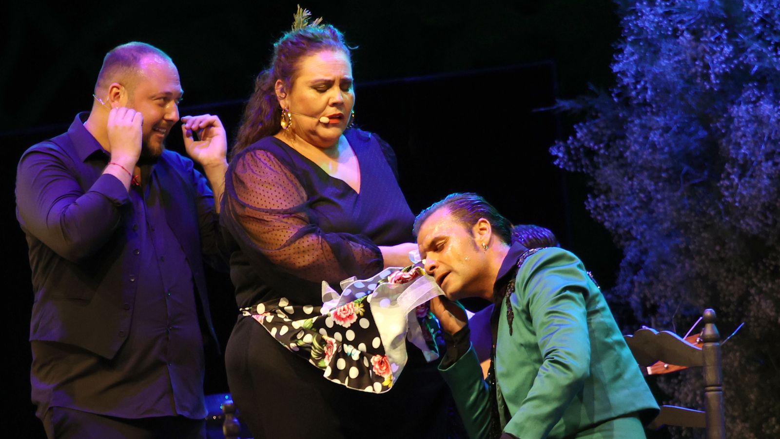 Fiesta de la Bulería Joven con Fernando Jiménez en 'Santiago, Alfa y Compás'