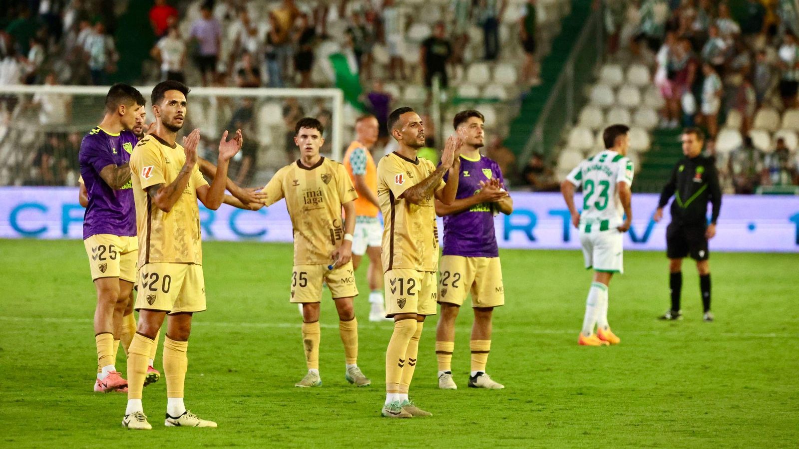 El Córdoba - Málaga CF, en fotos