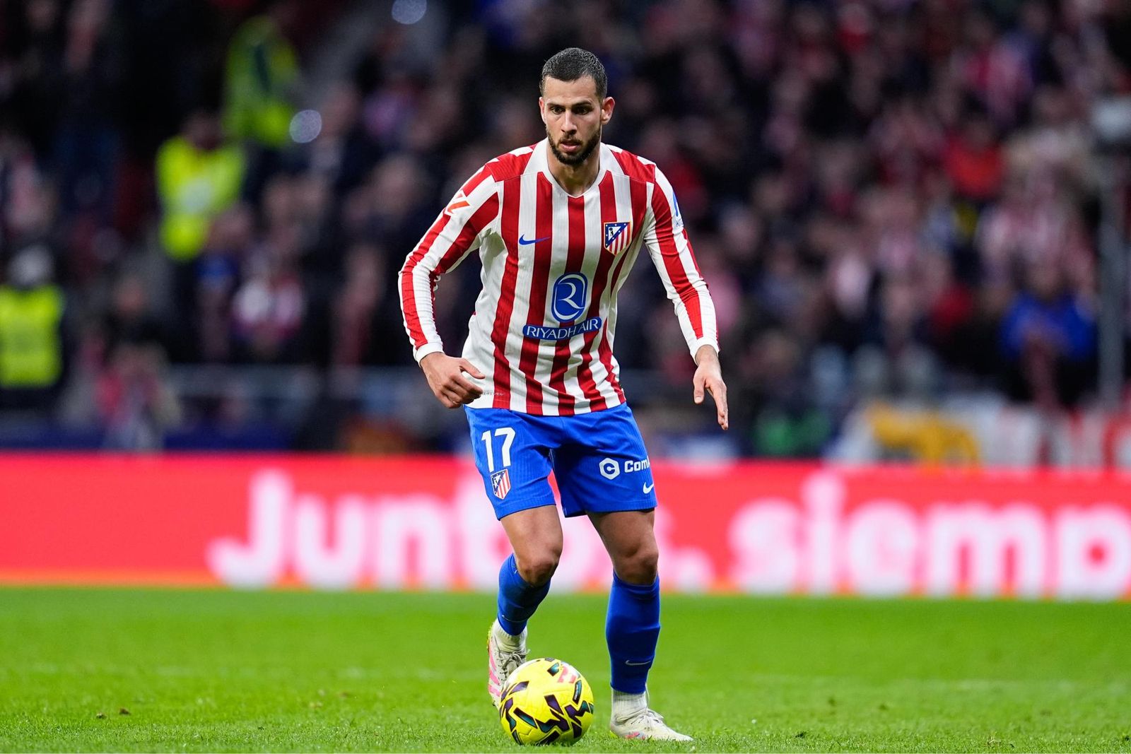 Las fotos del Atlético de Madrid-Real Sociedad