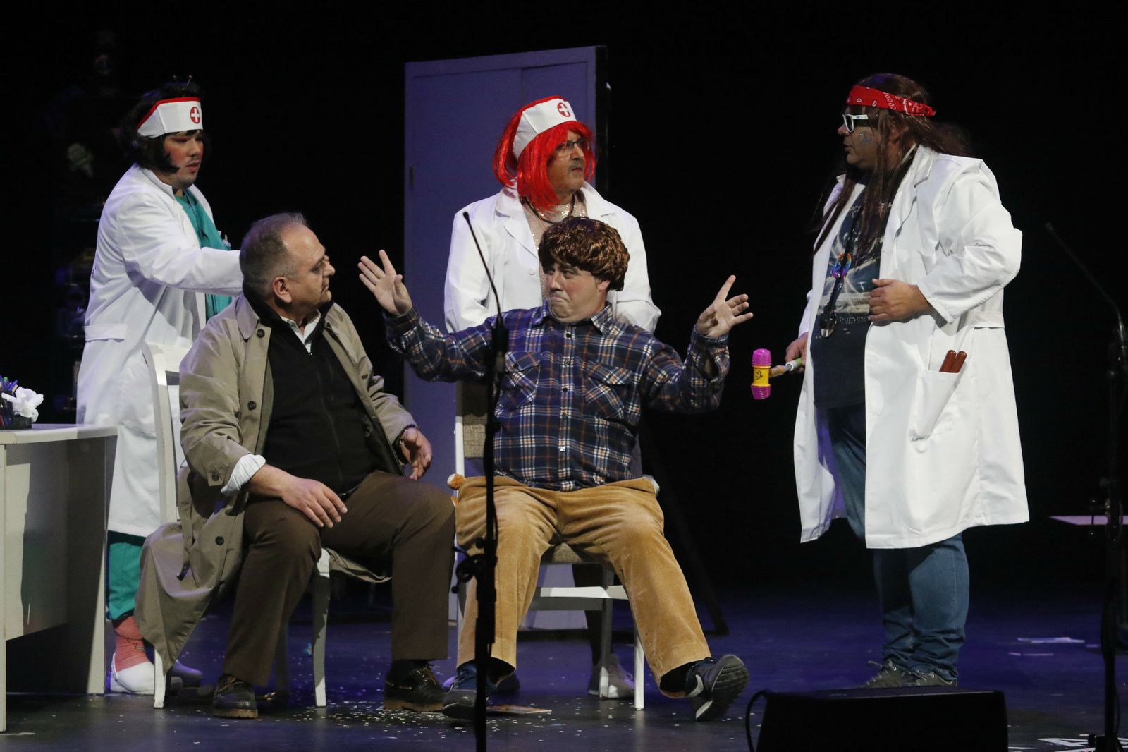 La fotos de la sexta preliminar del Concurso del Carnaval de Córdoba