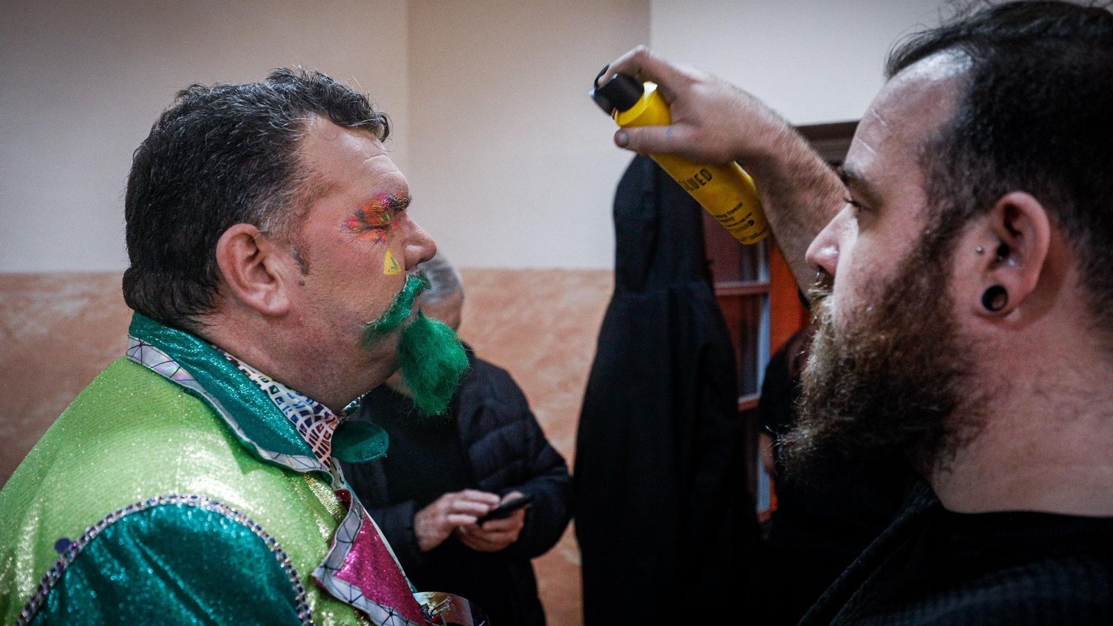 Búscate entre las mejores imágenes de la primera sesión de cuartos de final del COAC 2025