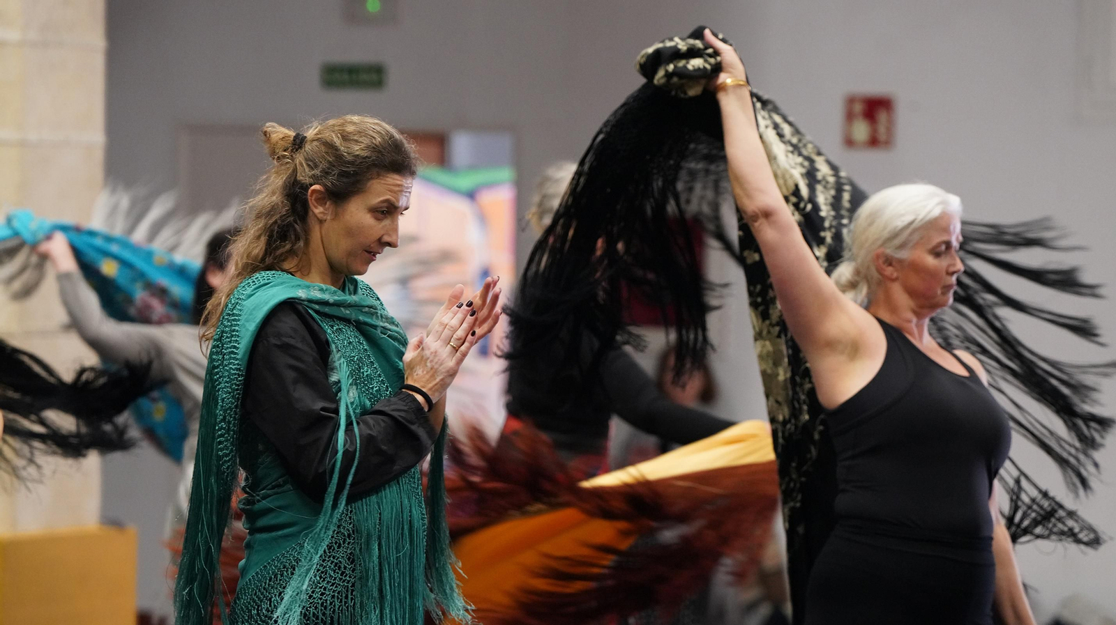 Clase de Bamberas con María José Franco, Premio del Público 2023