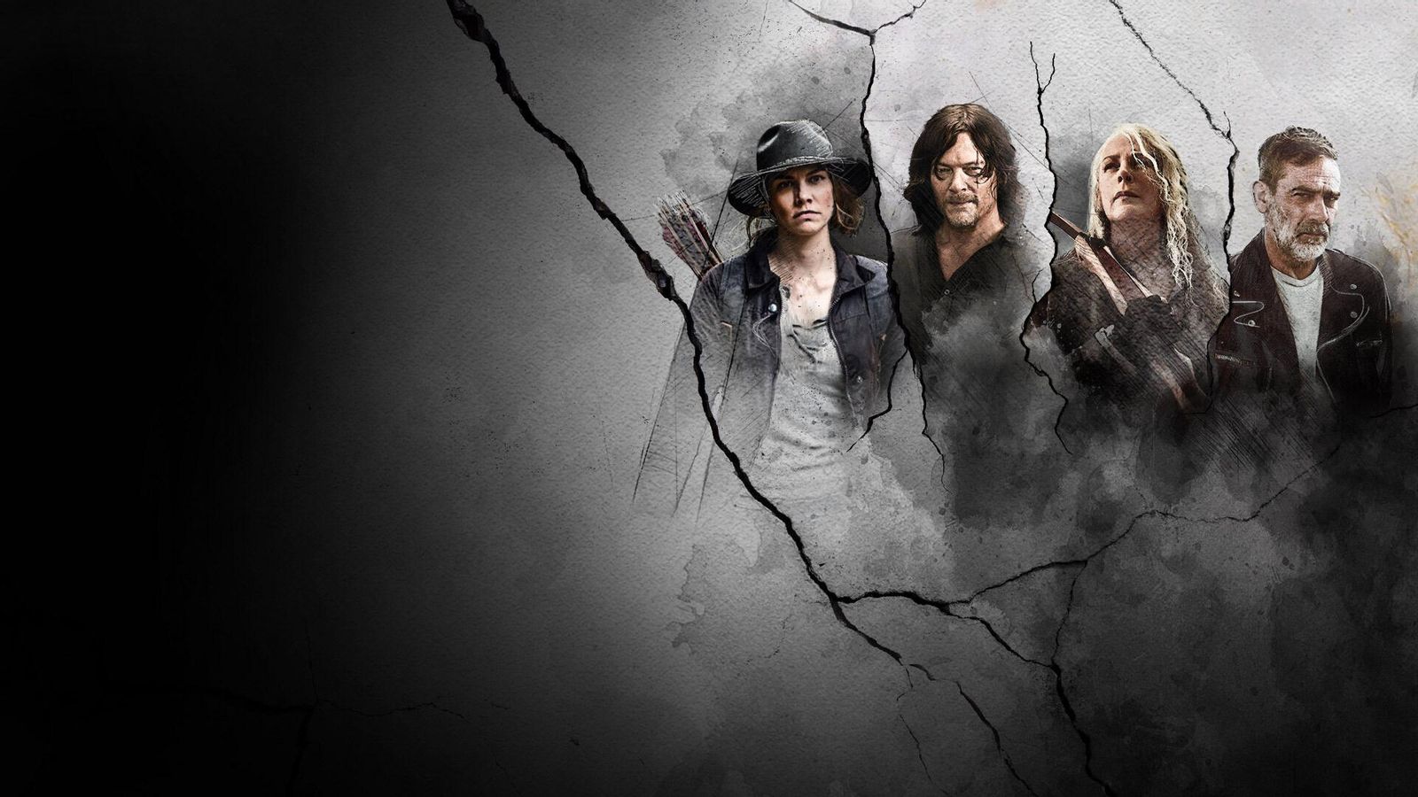 Cartel de 'The walking dead. Origins'