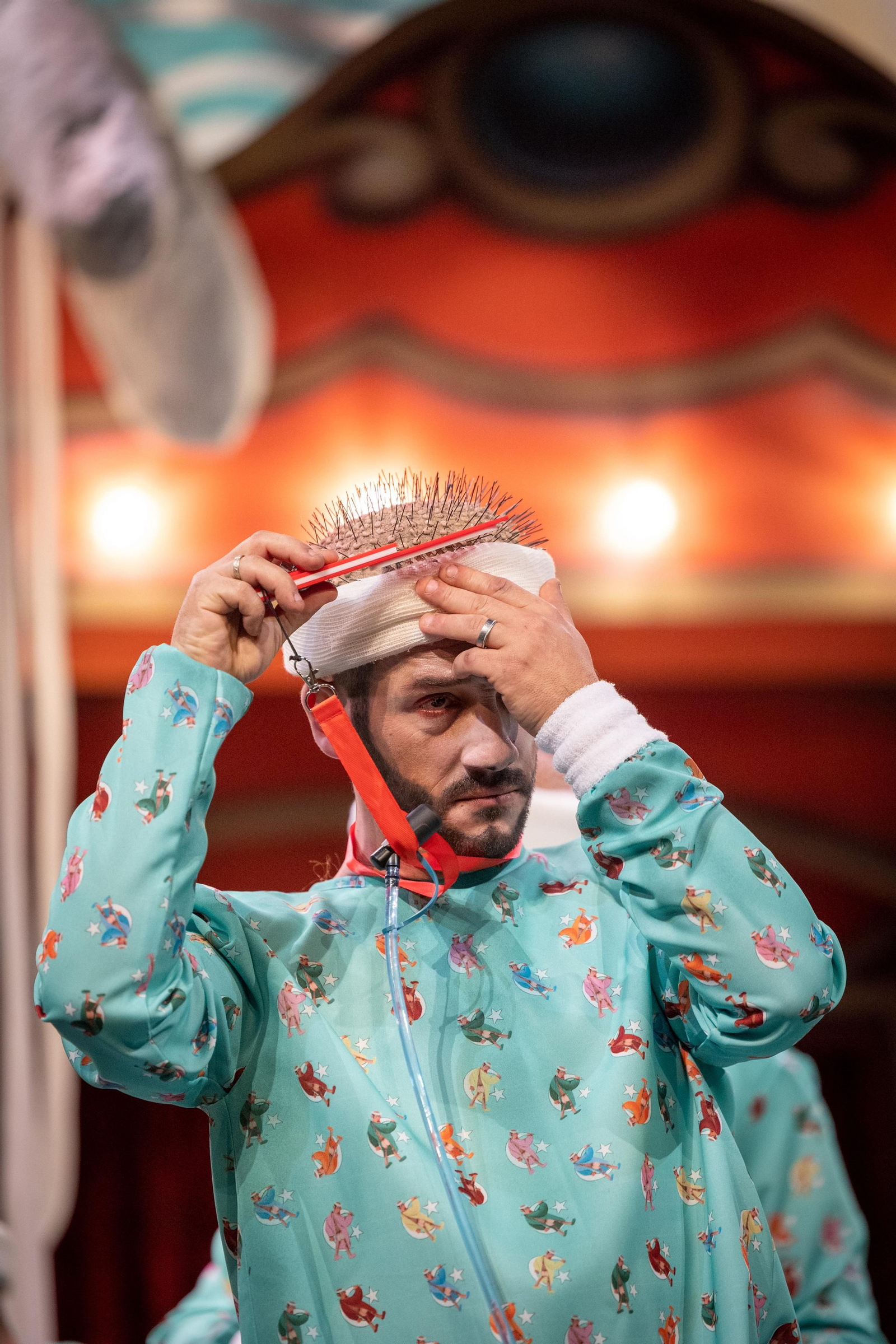 Chirigota Los excalvos