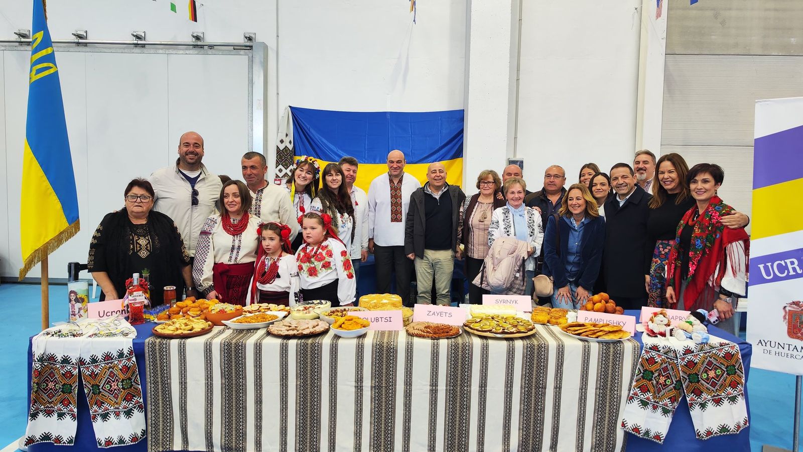 El Festival de Las Naciones muestra la diversidad de 18 países en Huércal Overa