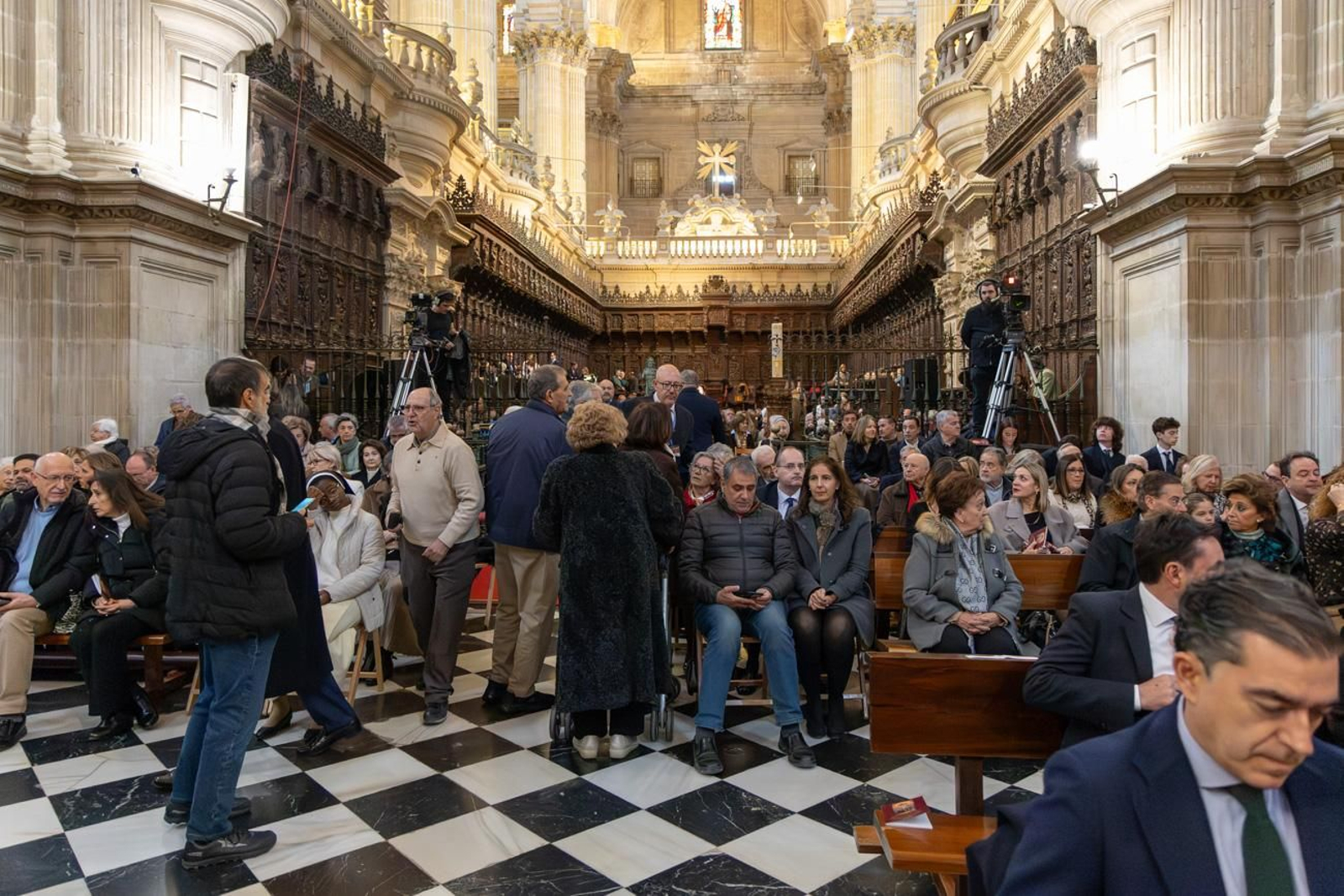 Ceremonia de beatificación de 124 mártires de la Iglesia de Jaén