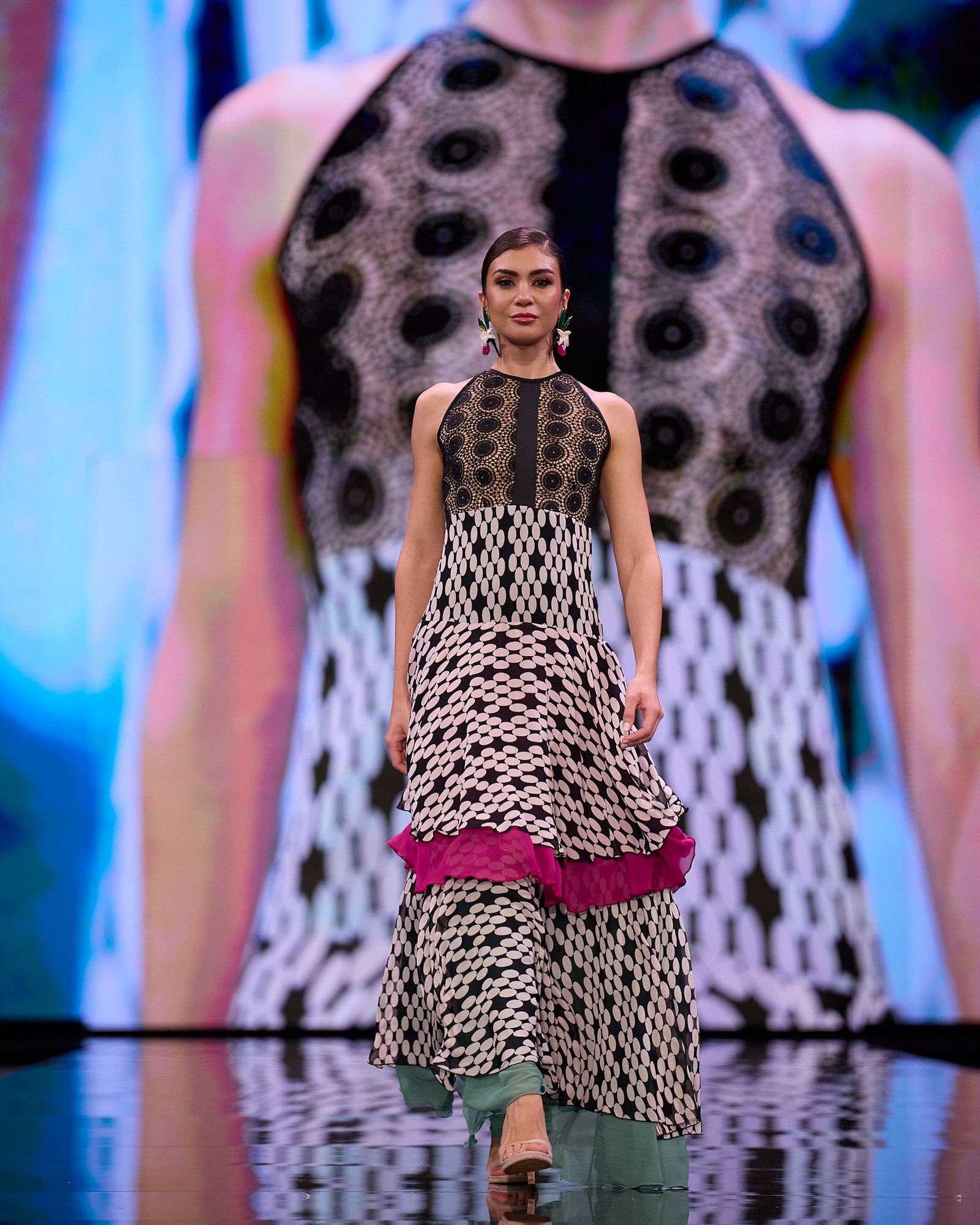 El desfile de Cristina Vázquez en Simof 2026, todas las fotos