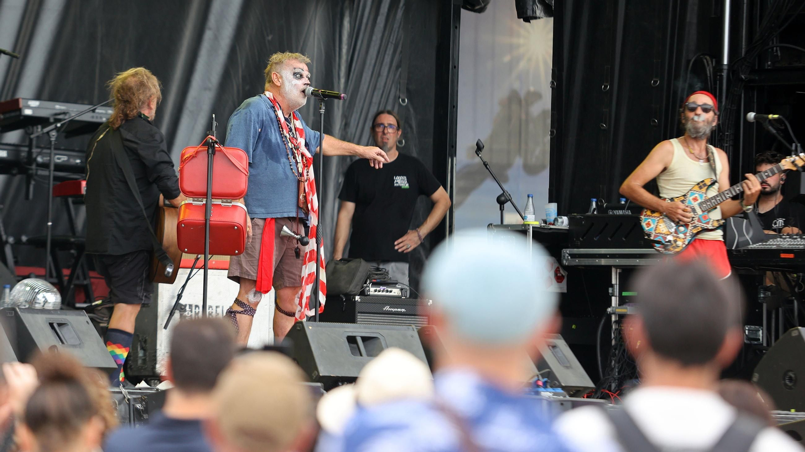 Imágenes del gran ambiente de fiesta en la Racing Weekend y el 40 aniversario del Circuito de Jerez