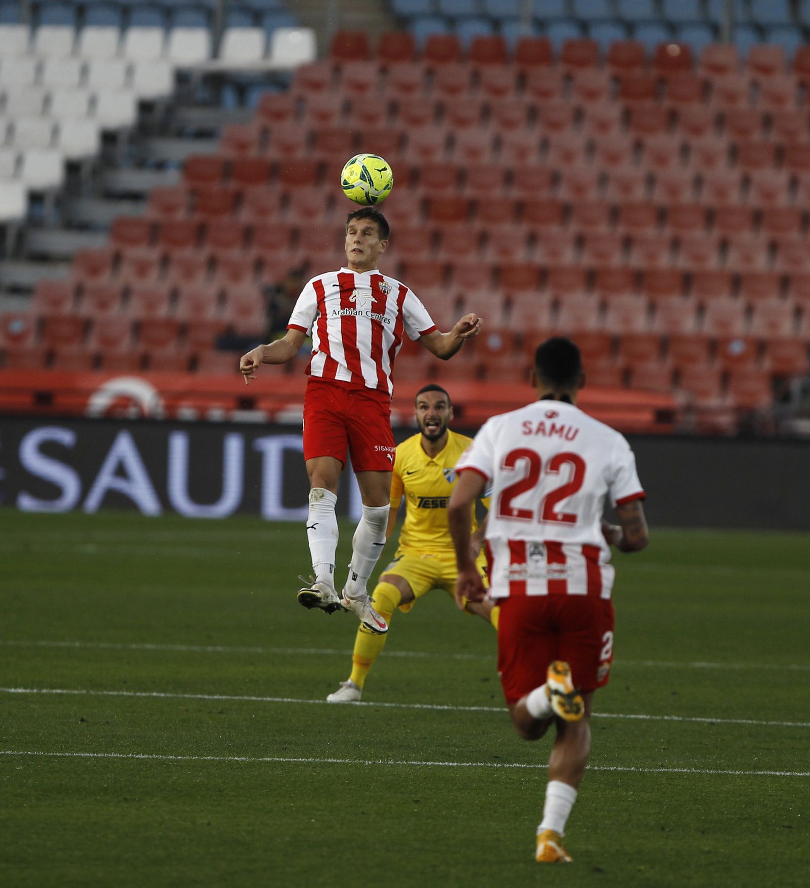 Fotogalería U.D. Almería-Málaga C.F.