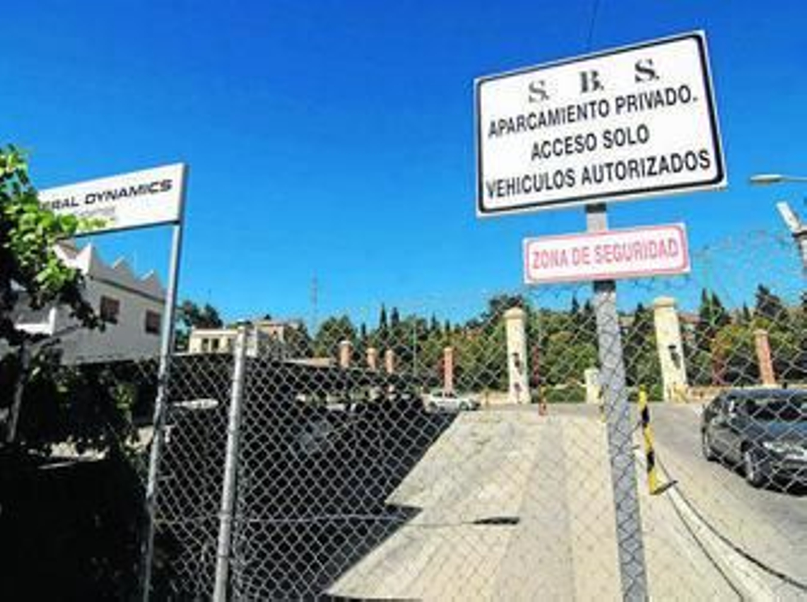 Imagen de la fábrica de Santa Bárbara en El Fargue.