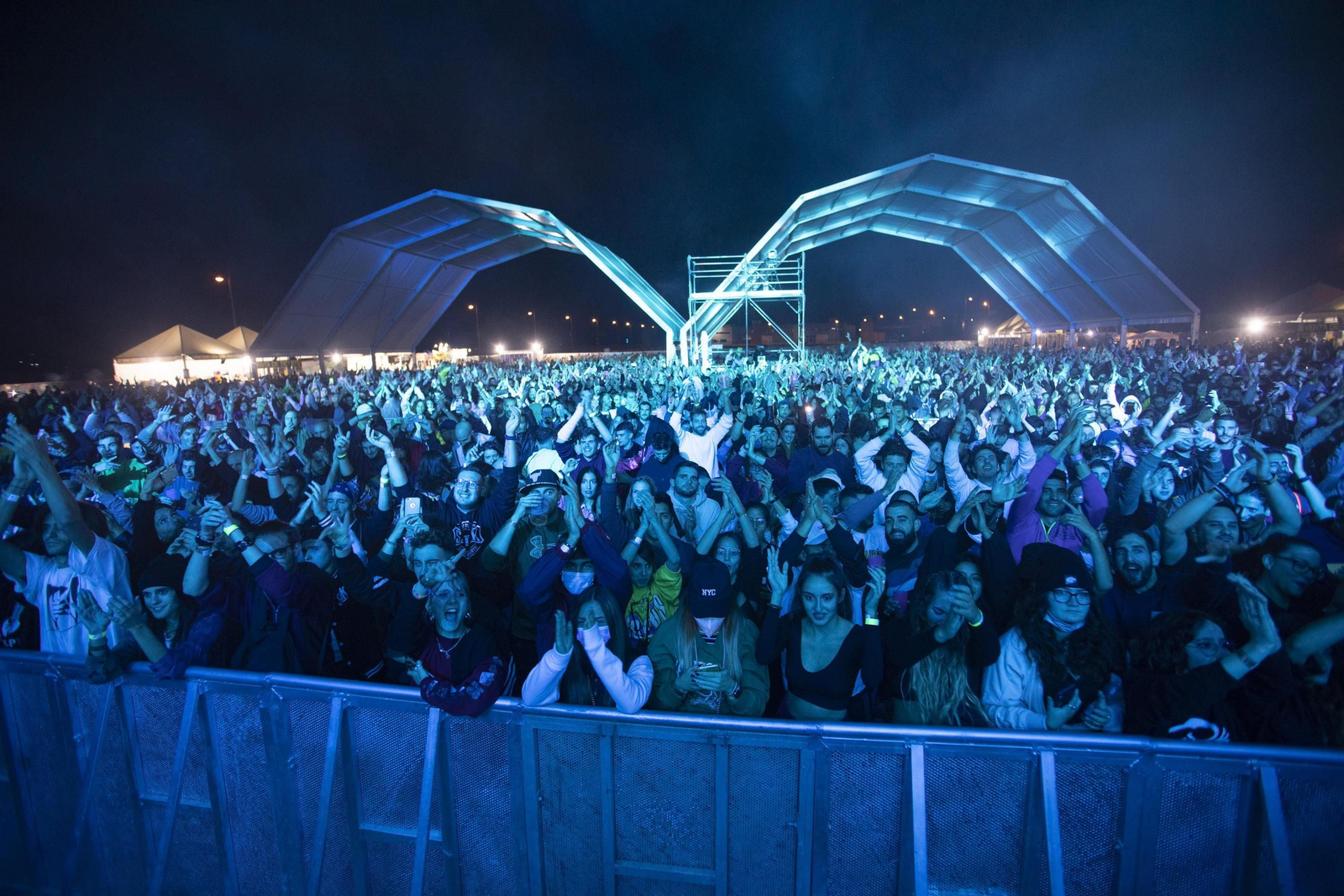La última jornada del Bull Festival de Granada, en imágenes
