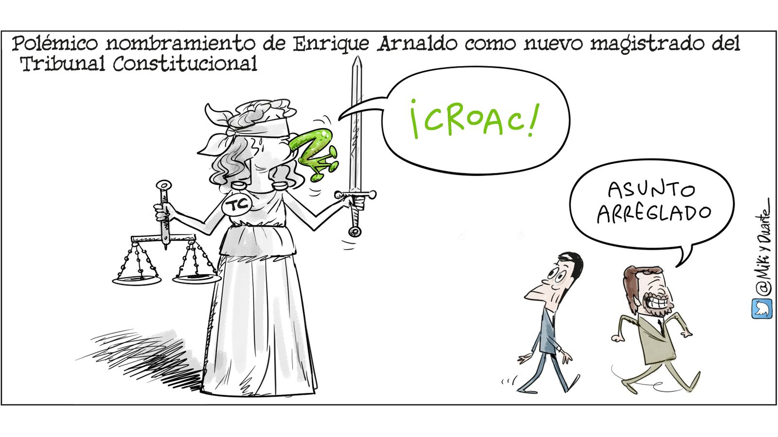 Polémico nombramiento