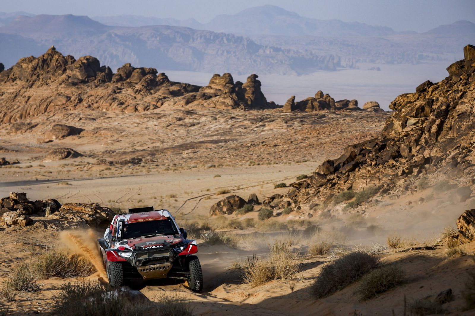 Las mejores fotos del Rally Dakar | Quinta etapa