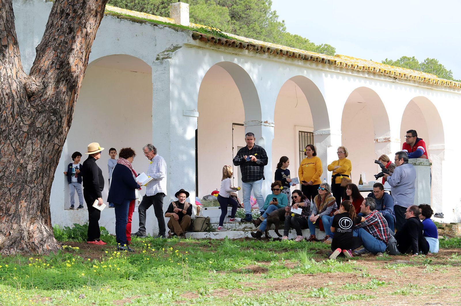Imágenes de Fuentepiña, casa de Juan Ramón Jiménez en Moguer