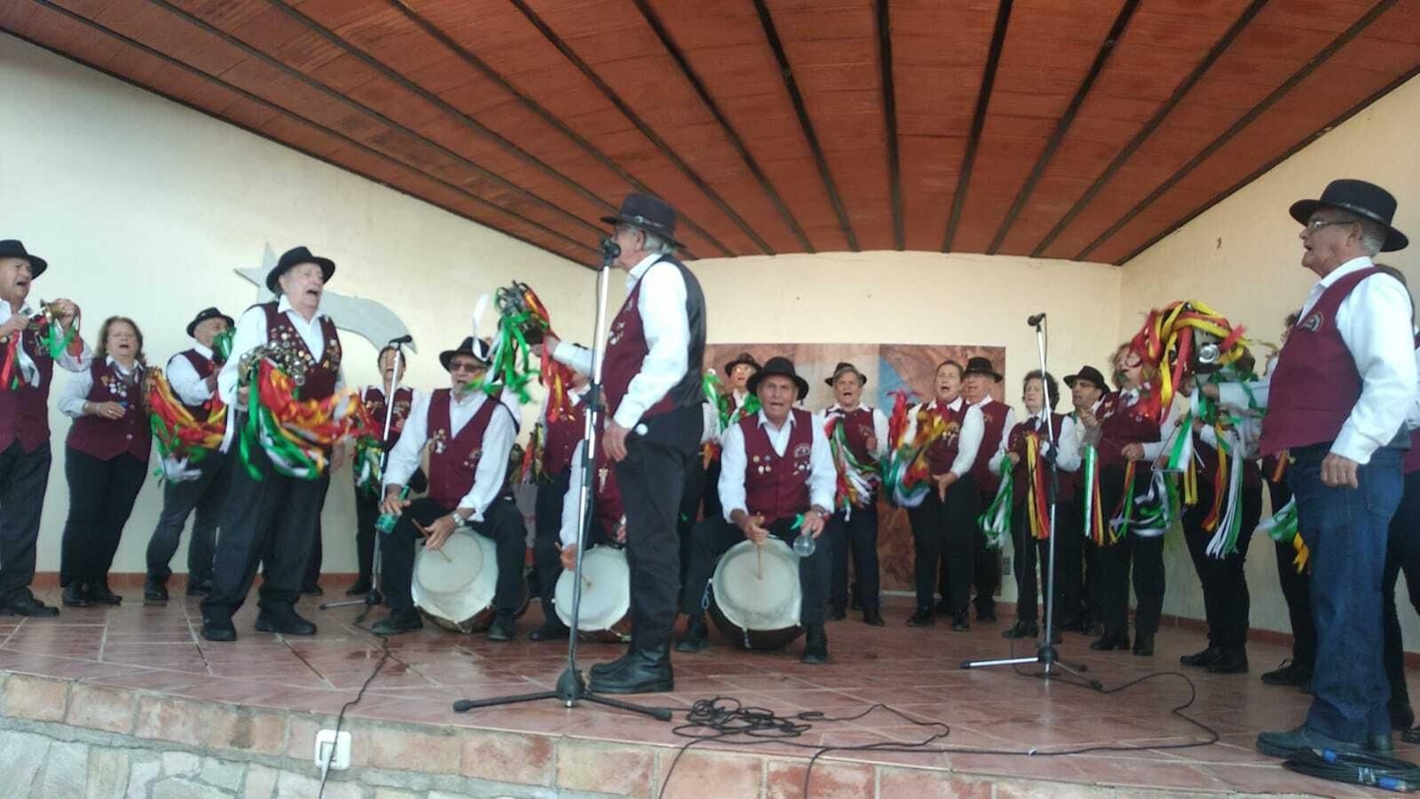 La pastoral Las Lagunas en el encuentro de La Alquería, en Mijas.