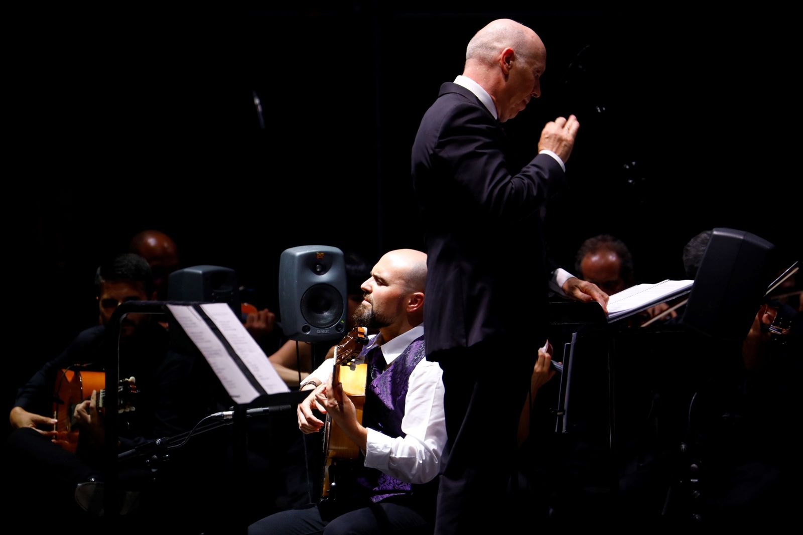 El Festival de la Guitarra de Córdoba abre con un homenaje a Manolo Sanlúcar, en imágenes