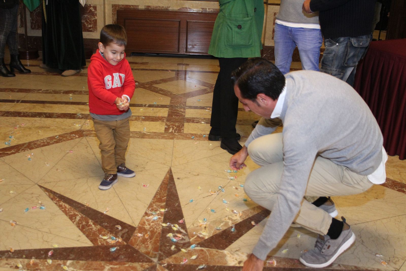 Coronación de sus majestades los Reyes Magos de Oriente 2018
