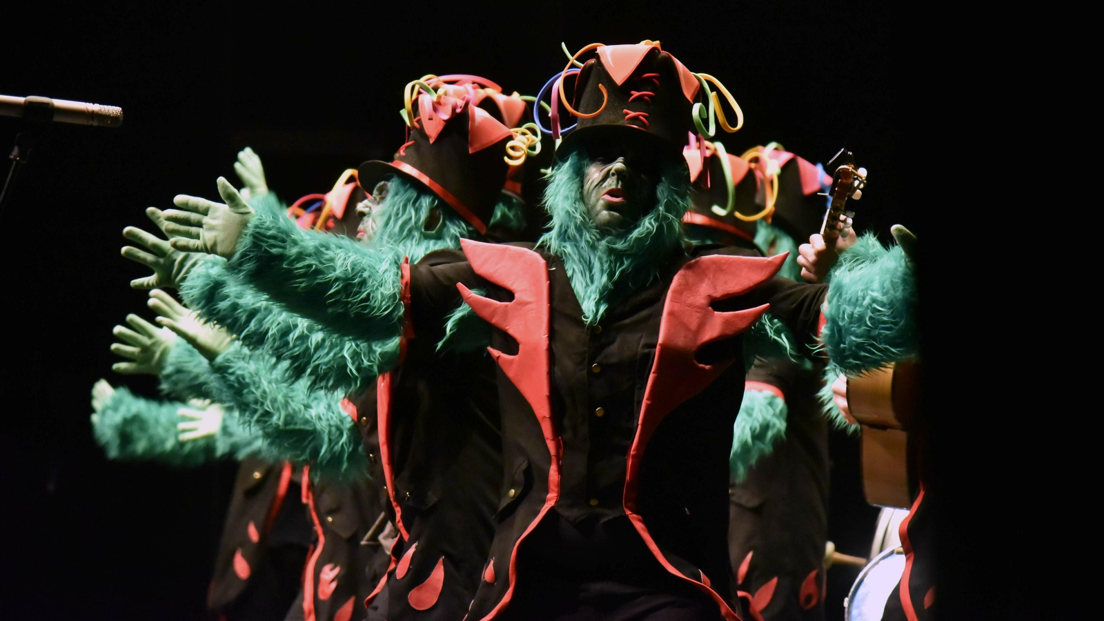 Las mejores fotos de la Gran Final del Concurso de Agrupaciones Carnavalescas de La Línea