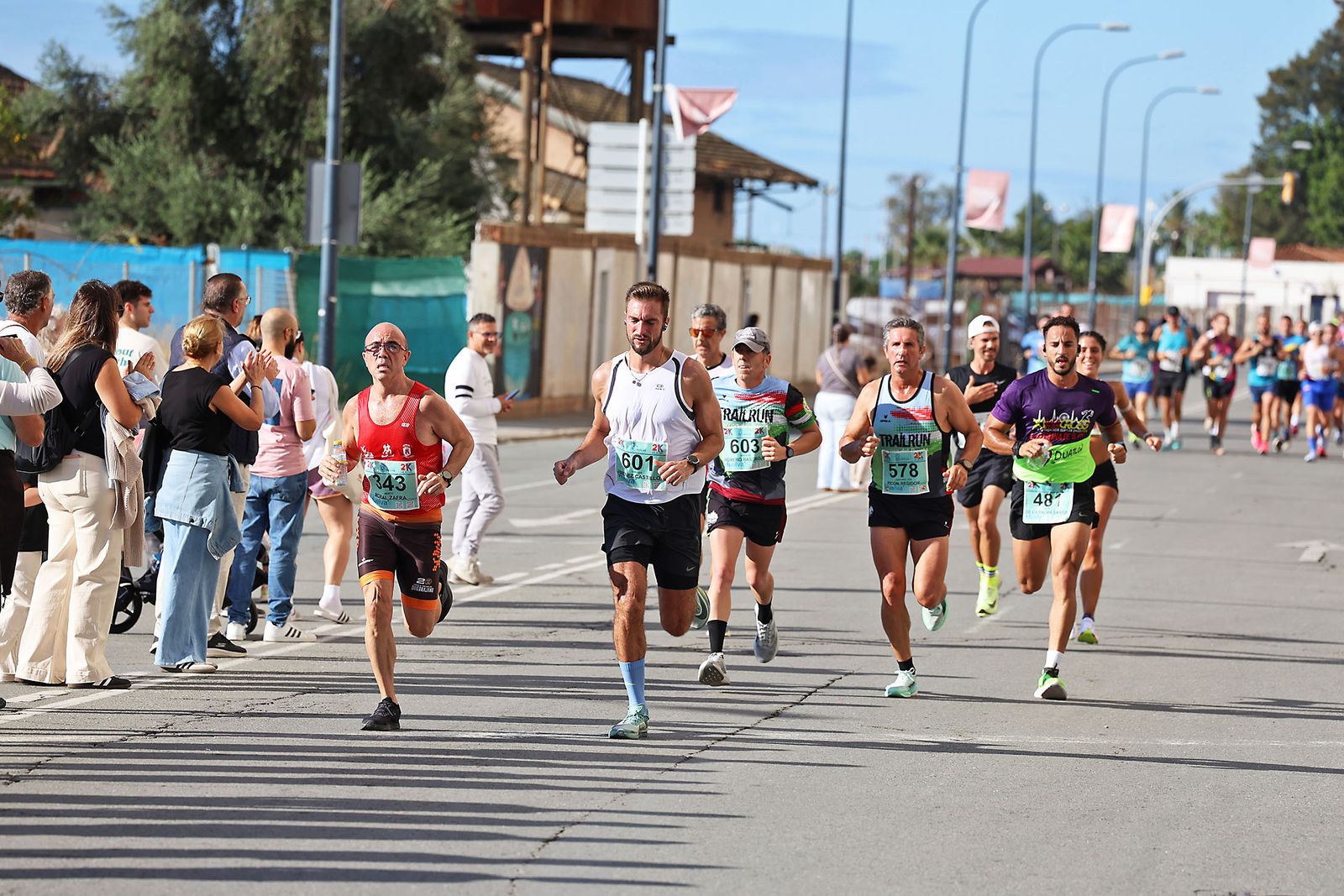 Las mejores imágenes de la carrera 21K Ciudad de Huelva